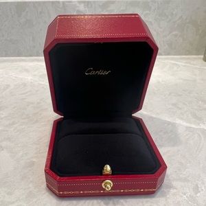 Cartier ring box